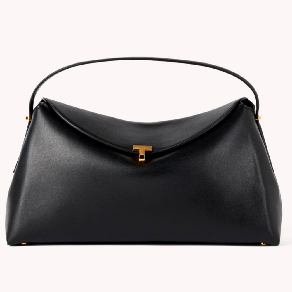 Toteme T Strap Leather Bag